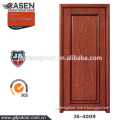 2016 hot sale cheap interior wooden doors polish wooden single main door design for sale